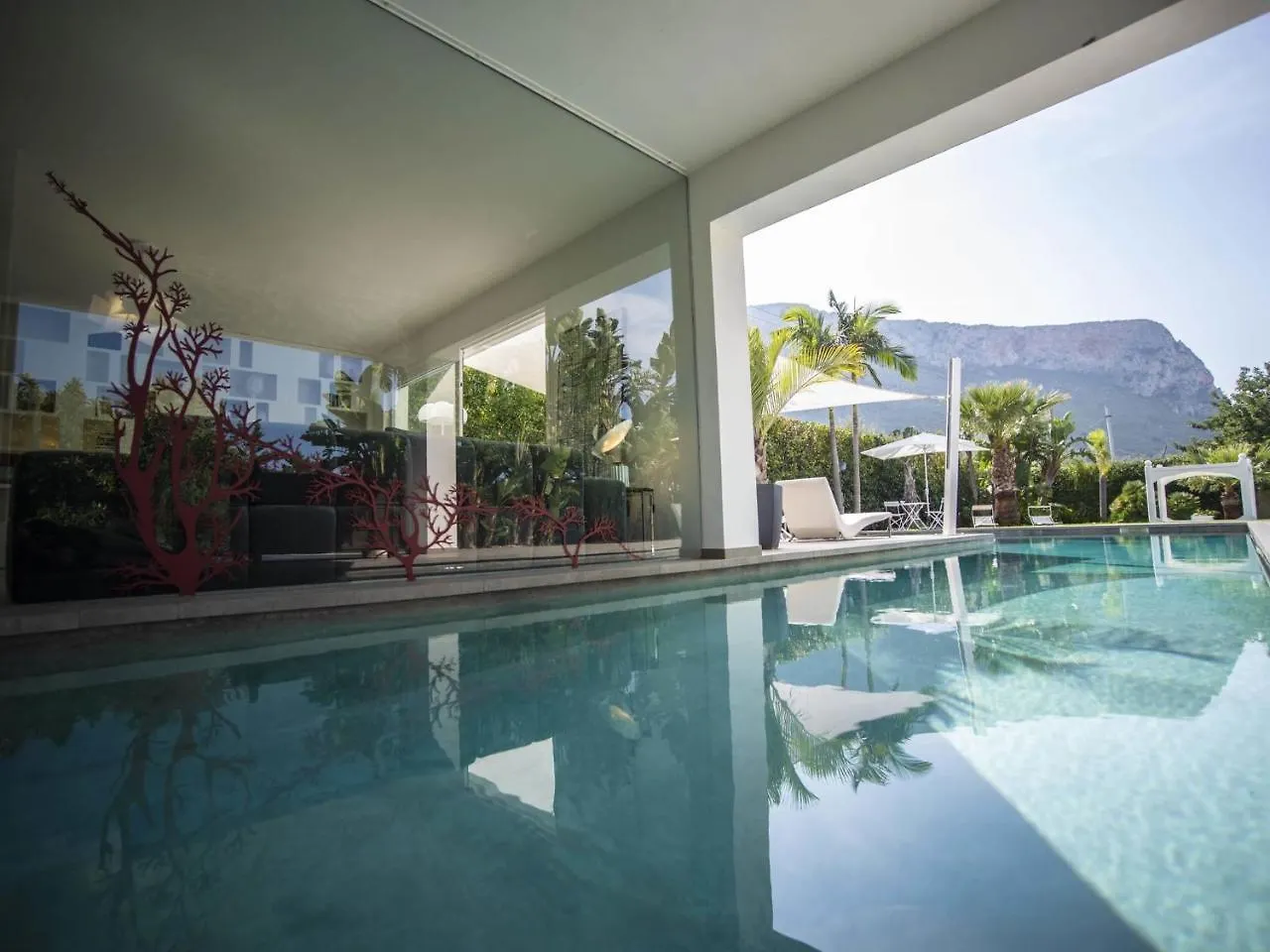 Belvilla By Oyo Re Di Denari Terrasini Tatil Evi